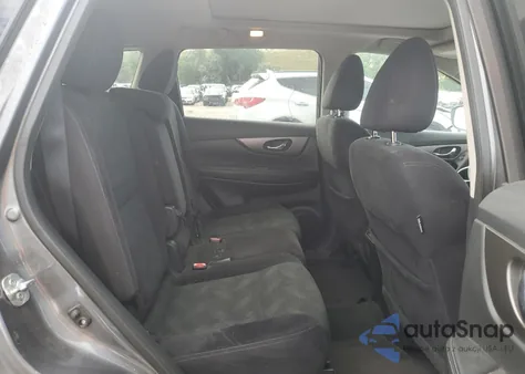 2015 Nissan Rogue S from USA, damaged, VIN 5N1AT2MV8FC782600